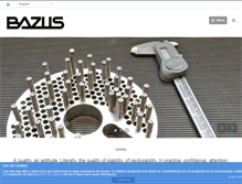 Tablet Screenshot of bazus.com